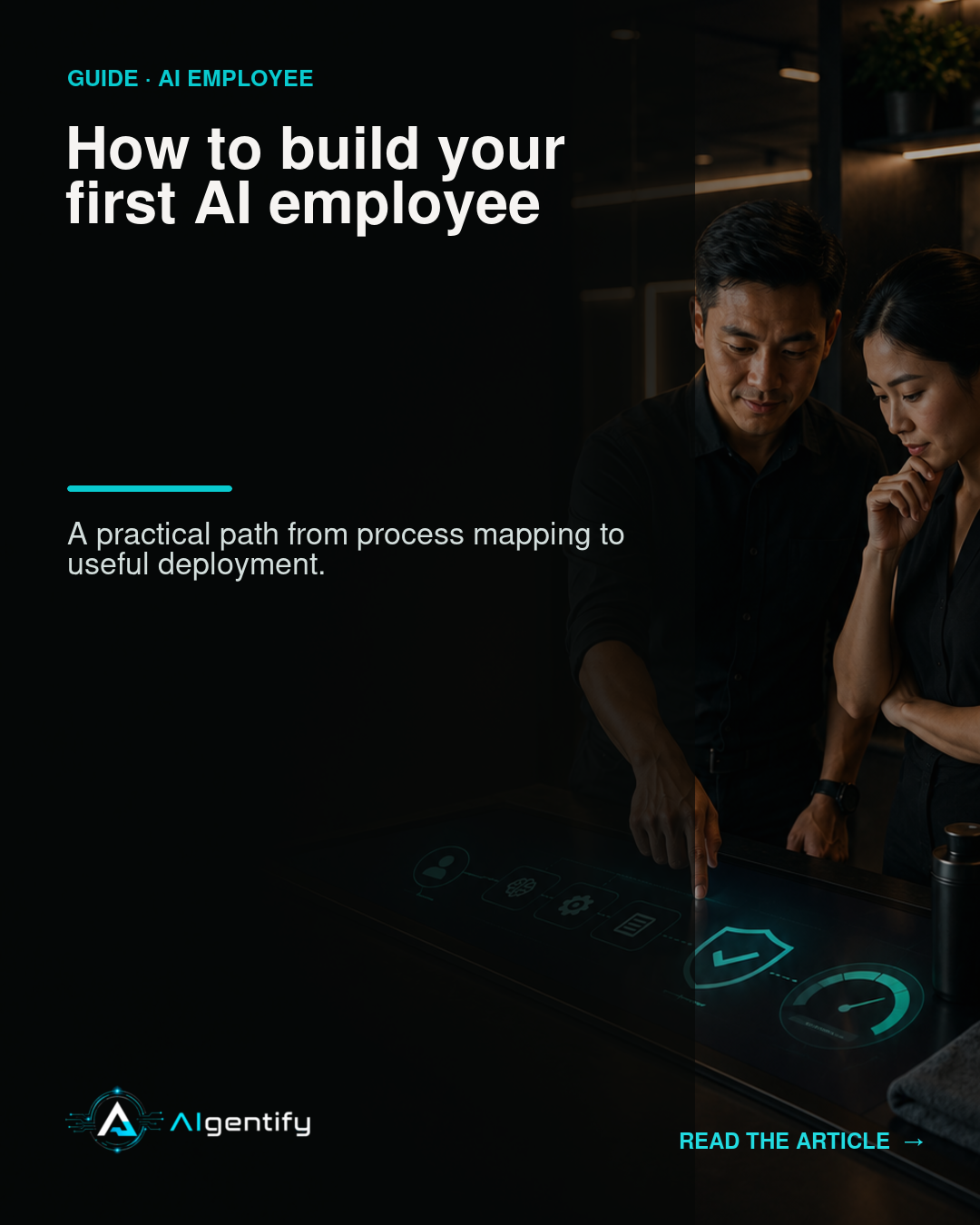 How to Build Your First AI Employee